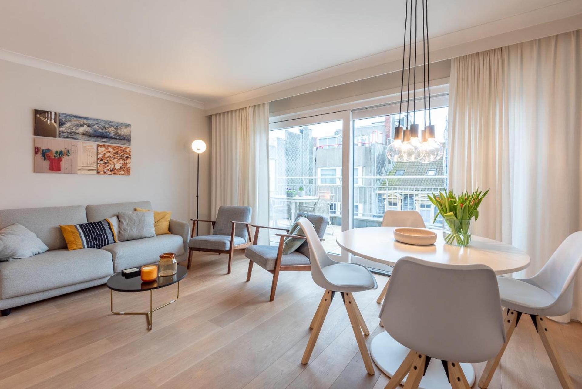 Modern Apartment With Large Terrace Close To The Sea Ostenda Zewnętrze zdjęcie