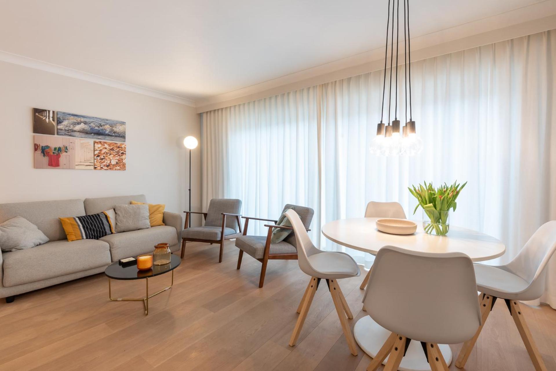 Modern Apartment With Large Terrace Close To The Sea Ostenda Zewnętrze zdjęcie