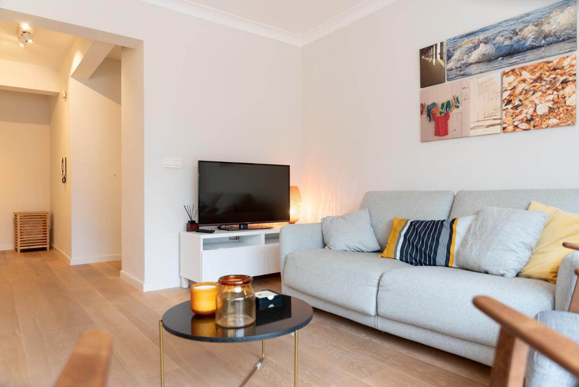 Modern Apartment With Large Terrace Close To The Sea Ostenda Zewnętrze zdjęcie
